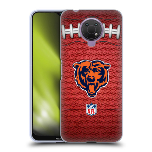 NFL Chicago Bears Graphics Football Soft Gel Case for Nokia G10