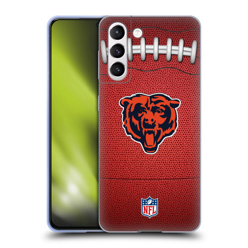 NFL Chicago Bears Graphics Football Soft Gel Case for Samsung Galaxy S21 5G