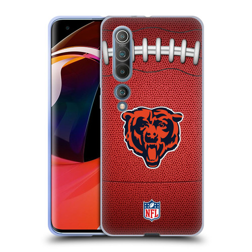 NFL Chicago Bears Graphics Football Soft Gel Case for Xiaomi Mi 10 5G / Mi 10 Pro 5G