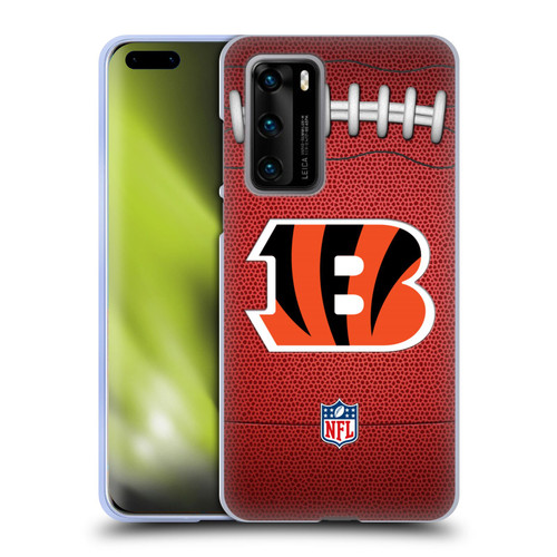 NFL Cincinnati Bengals Graphics Football Soft Gel Case for Huawei P40 5G