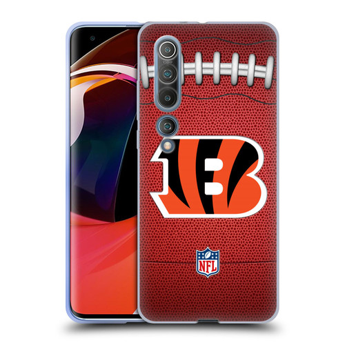 NFL Cincinnati Bengals Graphics Football Soft Gel Case for Xiaomi Mi 10 5G / Mi 10 Pro 5G