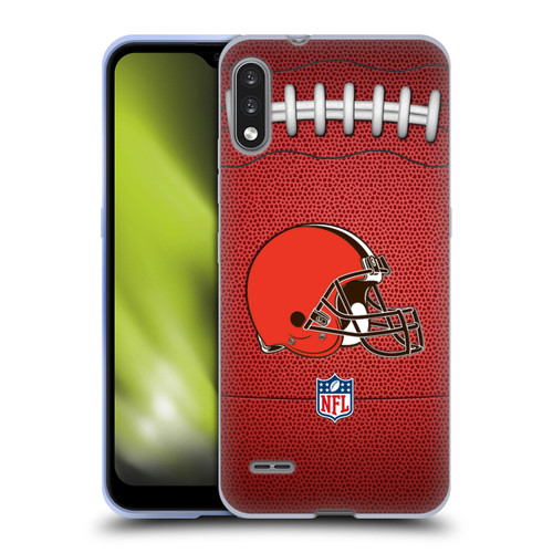 NFL Cleveland Browns Graphics Football Soft Gel Case for LG K22
