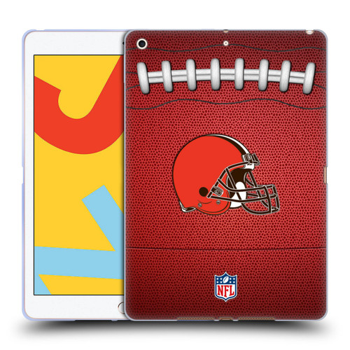 NFL Cleveland Browns Graphics Football Soft Gel Case for Apple iPad 10.2 2019/2020/2021