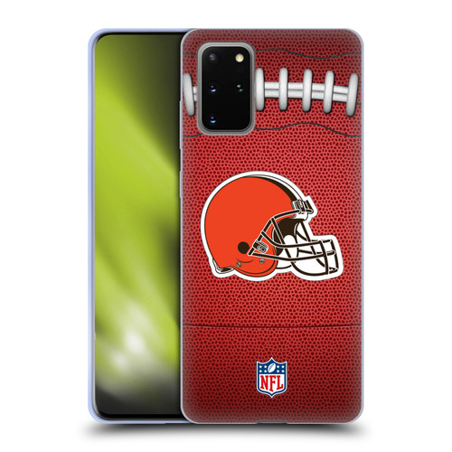 NFL Cleveland Browns Graphics Football Soft Gel Case for Samsung Galaxy S20+ / S20+ 5G