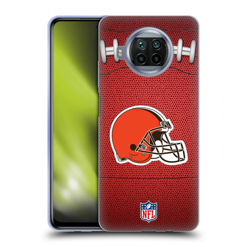 NFL Cleveland Browns Graphics Football Soft Gel Case for Xiaomi Mi 10T Lite 5G