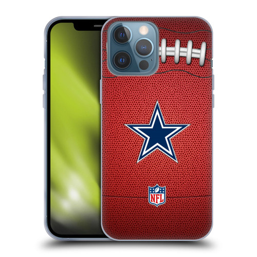 NFL Dallas Cowboys Graphics Football Soft Gel Case for Apple iPhone 13 Pro Max