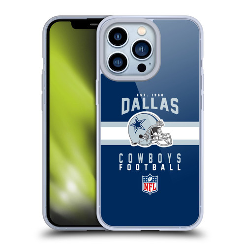 NFL Dallas Cowboys Graphics Helmet Typography Soft Gel Case for Apple iPhone 13 Pro NFL Dallas Cowboys Graphics Helmet Typography Soft Gel Case for Apple iPhone 13 Pro