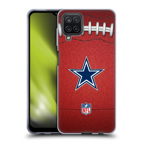 NFL Dallas Cowboys Graphics Football Soft Gel Case for Samsung Galaxy A12 (2020)