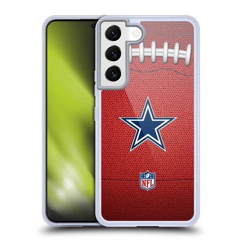 NFL Dallas Cowboys Graphics Football Soft Gel Case for Samsung Galaxy S22 5G