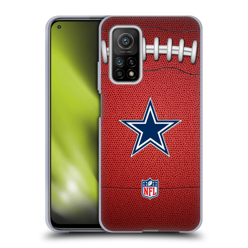 NFL Dallas Cowboys Graphics Football Soft Gel Case for Xiaomi Mi 10T 5G