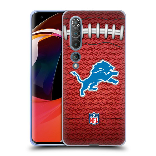 NFL Detroit Lions Graphics Football Soft Gel Case for Xiaomi Mi 10 5G / Mi 10 Pro 5G