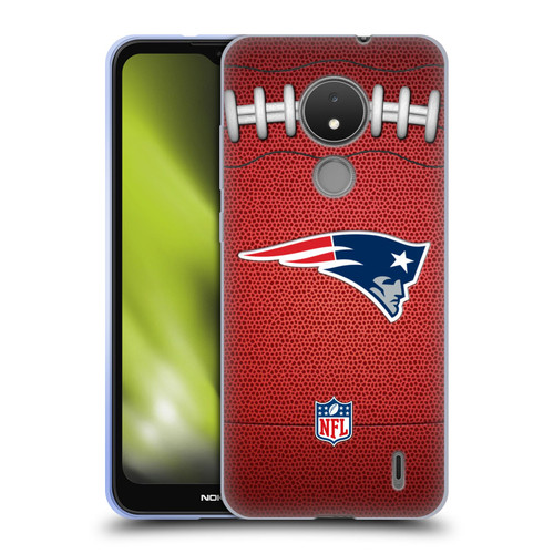 NFL New England Patriots Graphics Football Soft Gel Case for Nokia C21