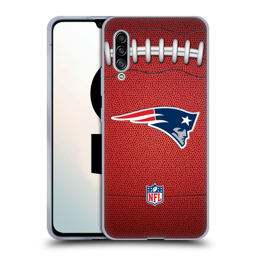 NFL New England Patriots Graphics Football Soft Gel Case for Samsung Galaxy A90 5G (2019)