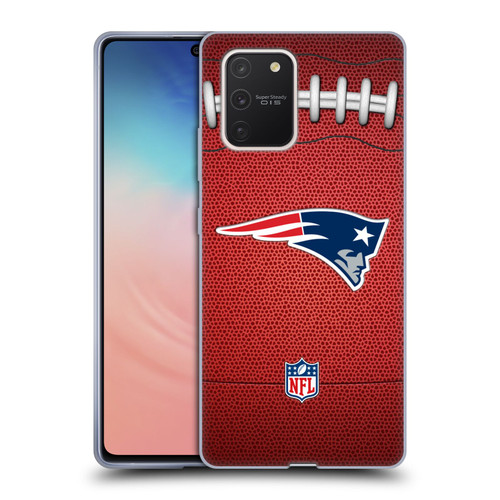 NFL New England Patriots Graphics Football Soft Gel Case for Samsung Galaxy S10 Lite