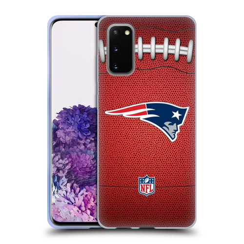 NFL New England Patriots Graphics Football Soft Gel Case for Samsung Galaxy S20 / S20 5G