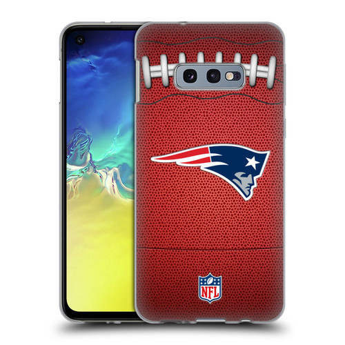 NFL New England Patriots Graphics Football Soft Gel Case for Samsung Galaxy S10e