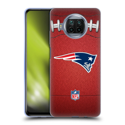 NFL New England Patriots Graphics Football Soft Gel Case for Xiaomi Mi 10T Lite 5G