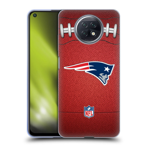 NFL New England Patriots Graphics Football Soft Gel Case for Xiaomi Redmi Note 9T 5G
