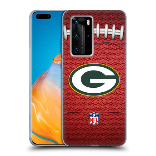 NFL Green Bay Packers Graphics Football Soft Gel Case for Huawei P40 Pro / P40 Pro Plus 5G