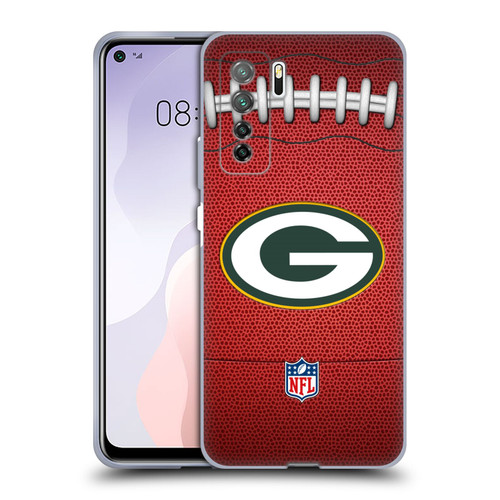 NFL Green Bay Packers Graphics Football Soft Gel Case for Huawei Nova 7 SE/P40 Lite 5G
