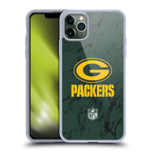 NFL Green Bay Packers Graphics Coloured Marble Soft Gel Case for Apple iPhone 11 Pro Max NFL Green Bay Packers Graphics Coloured Marble Soft Gel Case for Apple iPhone 11 Pro Max