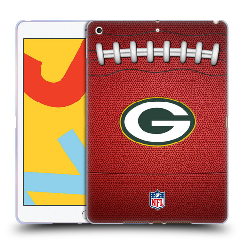 NFL Green Bay Packers Graphics Football Soft Gel Case for Apple iPad 10.2 2019/2020/2021