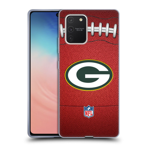 NFL Green Bay Packers Graphics Football Soft Gel Case for Samsung Galaxy S10 Lite