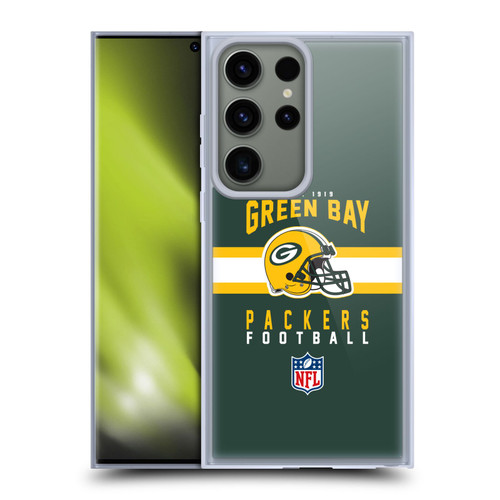 NFL Green Bay Packers Graphics Helmet Typography Soft Gel Case for Samsung Galaxy S23 Ultra 5G NFL Green Bay Packers Graphics Helmet Typography Soft Gel Case for Samsung Galaxy S23 Ultra 5G