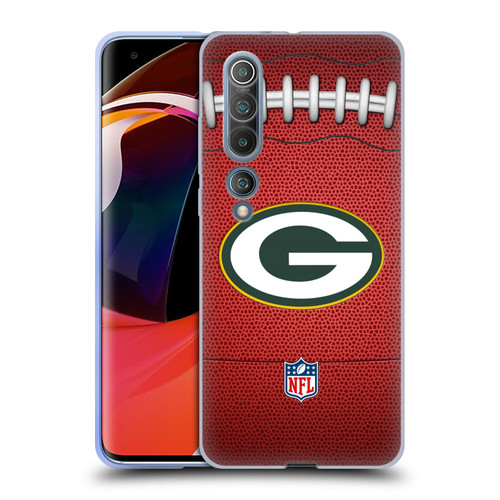 NFL Green Bay Packers Graphics Football Soft Gel Case for Xiaomi Mi 10 5G / Mi 10 Pro 5G