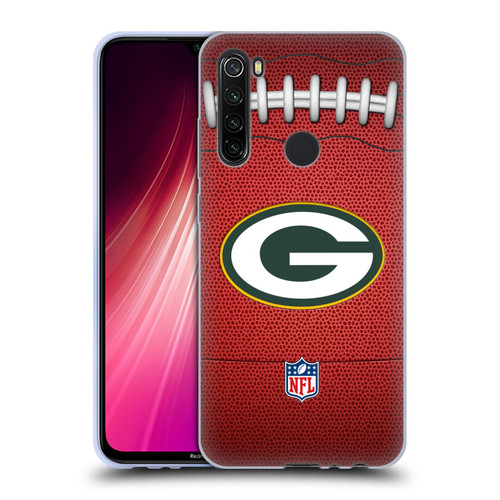 NFL Green Bay Packers Graphics Football Soft Gel Case for Xiaomi Redmi Note 8T
