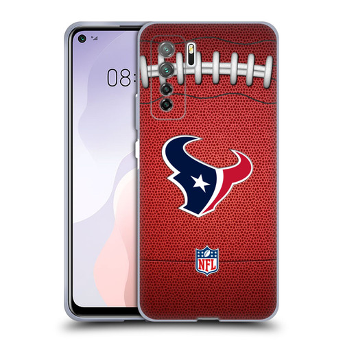 NFL Houston Texans Graphics Football Soft Gel Case for Huawei Nova 7 SE/P40 Lite 5G