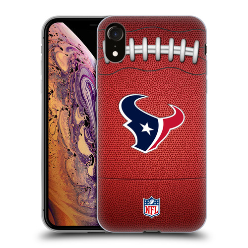 NFL Houston Texans Graphics Football Soft Gel Case for Apple iPhone XR NFL Houston Texans Graphics Football Soft Gel Case for Apple iPhone XR