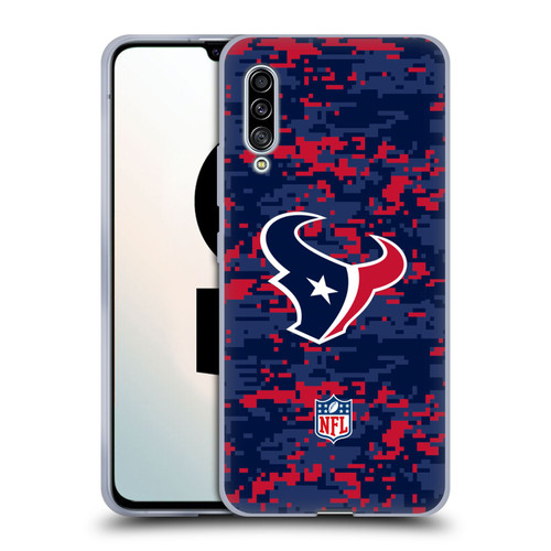 NFL Houston Texans Graphics Digital Camouflage Soft Gel Case for Samsung Galaxy A90 5G (2019)