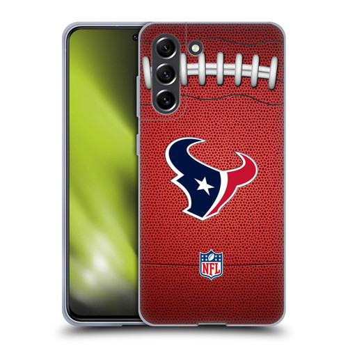 NFL Houston Texans Graphics Football Soft Gel Case for Samsung Galaxy S21 FE 5G
