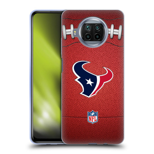 NFL Houston Texans Graphics Football Soft Gel Case for Xiaomi Mi 10T Lite 5G