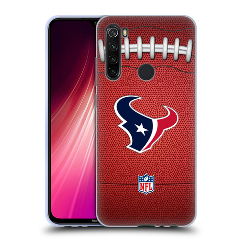 NFL Houston Texans Graphics Football Soft Gel Case for Xiaomi Redmi Note 8T
