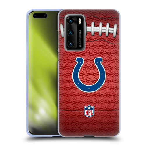 NFL Indianapolis Colts Graphics Football Soft Gel Case for Huawei P40 5G