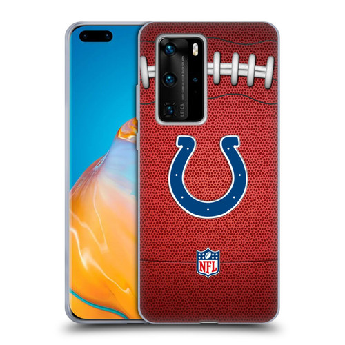 NFL Indianapolis Colts Graphics Football Soft Gel Case for Huawei P40 Pro / P40 Pro Plus 5G