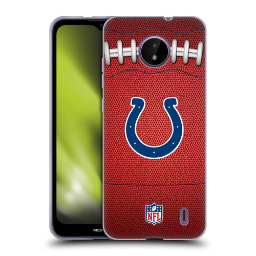 NFL Indianapolis Colts Graphics Football Soft Gel Case for Nokia C10 / C20