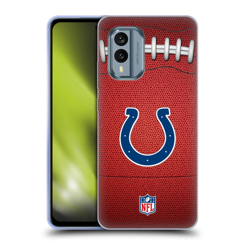 NFL Indianapolis Colts Graphics Football Soft Gel Case for Nokia X30