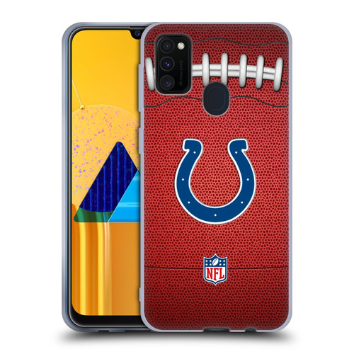 NFL Indianapolis Colts Graphics Football Soft Gel Case for Samsung Galaxy M30s (2019)/M21 (2020)