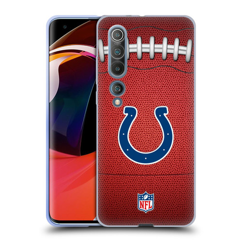 NFL Indianapolis Colts Graphics Football Soft Gel Case for Xiaomi Mi 10 5G / Mi 10 Pro 5G
