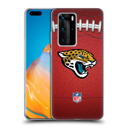 NFL Jacksonville Jaguars Graphics Football Soft Gel Case for Huawei P40 Pro / P40 Pro Plus 5G
