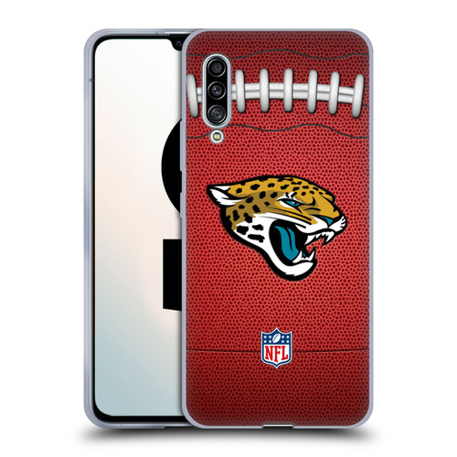 NFL Jacksonville Jaguars Graphics Football Soft Gel Case for Samsung Galaxy A90 5G (2019)