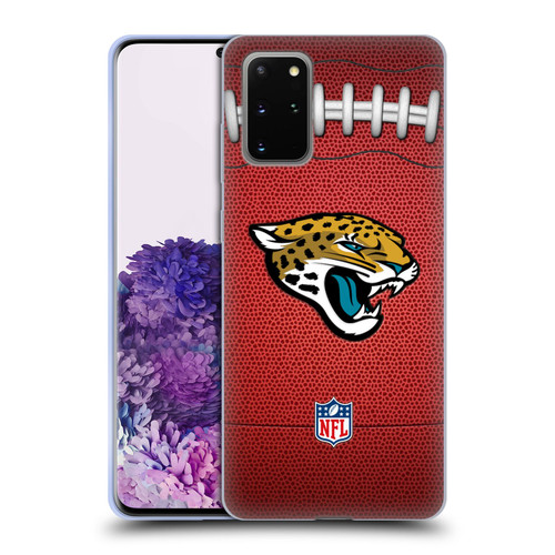 NFL Jacksonville Jaguars Graphics Football Soft Gel Case for Samsung Galaxy S20+ / S20+ 5G