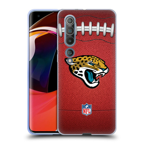 NFL Jacksonville Jaguars Graphics Football Soft Gel Case for Xiaomi Mi 10 5G / Mi 10 Pro 5G