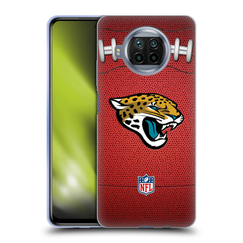 NFL Jacksonville Jaguars Graphics Football Soft Gel Case for Xiaomi Mi 10T Lite 5G