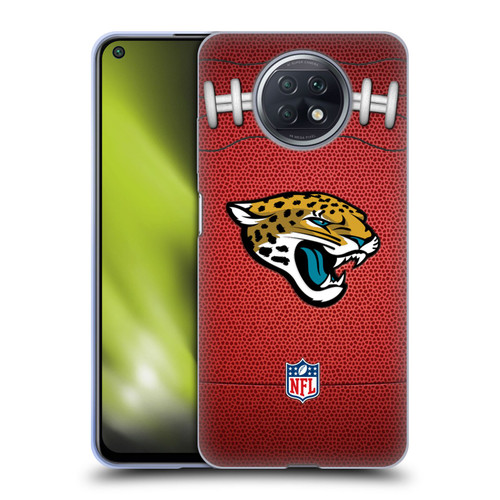 NFL Jacksonville Jaguars Graphics Football Soft Gel Case for Xiaomi Redmi Note 9T 5G