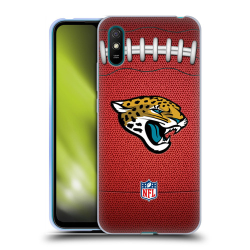 NFL Jacksonville Jaguars Graphics Football Soft Gel Case for Xiaomi Redmi 9A / Redmi 9AT