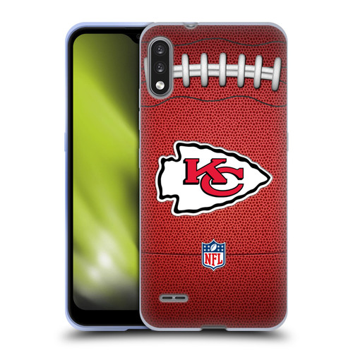 NFL Kansas City Chiefs Graphics Football Soft Gel Case for LG K22